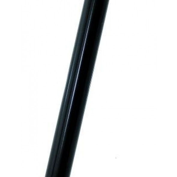 Oceľová sedlovka 25,4mm čierna