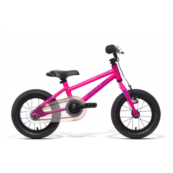 Detský bicykel Amulet 12 Tomcat, rose/purple, 2023
