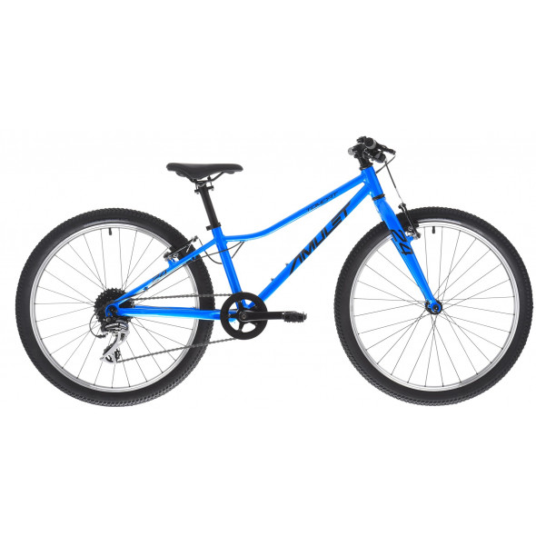 Detský bicykel Amulet 24 tomcat sh aqua blue/black
