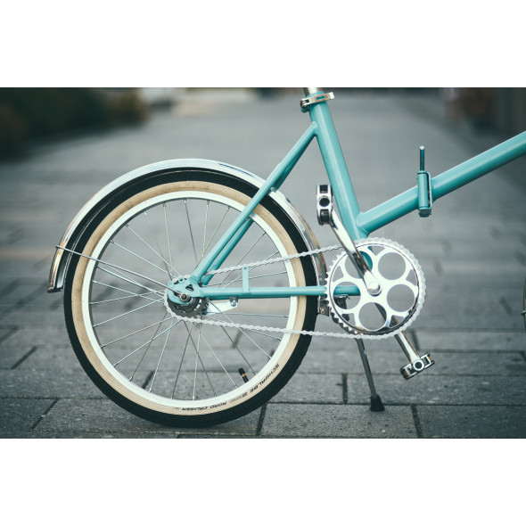Bicykel Skladačka Pecobikes Deluxe