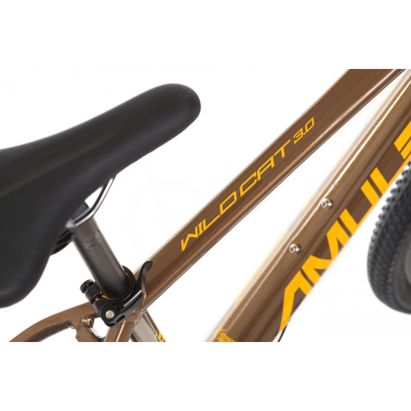 Horský bicykel AMULET 27,5 Wild Cat 3.0, deep green/yellow, 2022