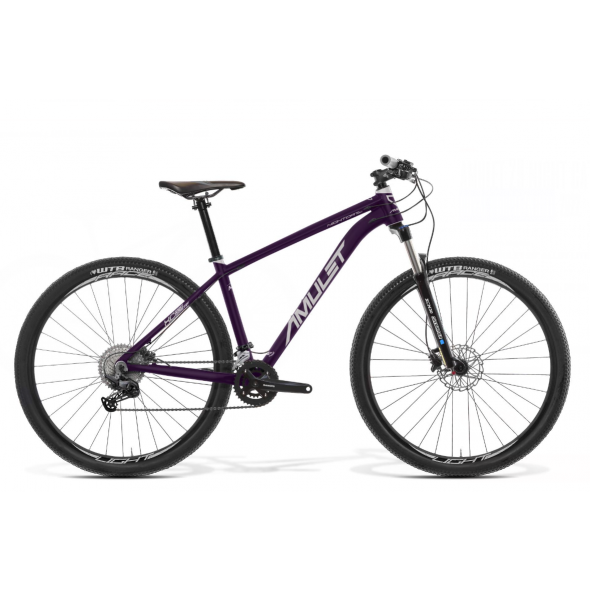 Horský bicykel AMULET 29 Night cat 2.0, royal purple/white, 2022