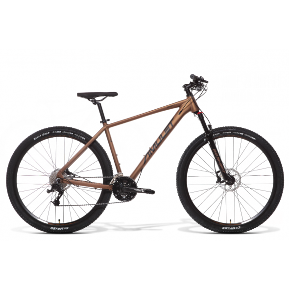 Horský bicykel AMULET 29 Shift 3.0, bronze/black, 2022