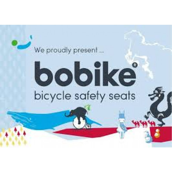 Predná detská sedačka BOBIKE mini classic, zelená