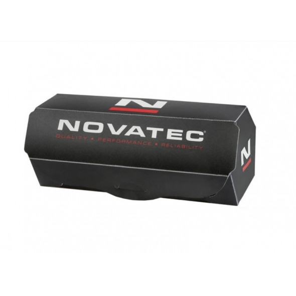 Predný náboj Novatec A291SB-SL, 20-dierový, čierny