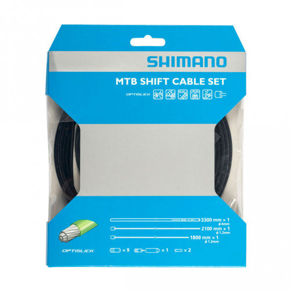 Kabeláž radiaca Shimano Optislick MTB