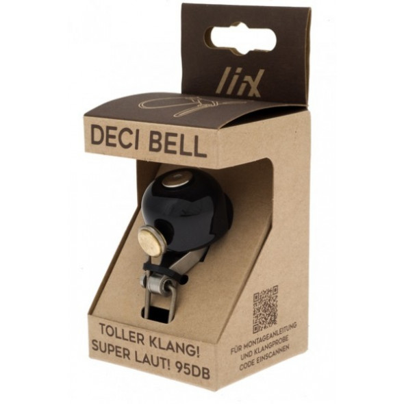 Zvonček Liix Deci Bell Black