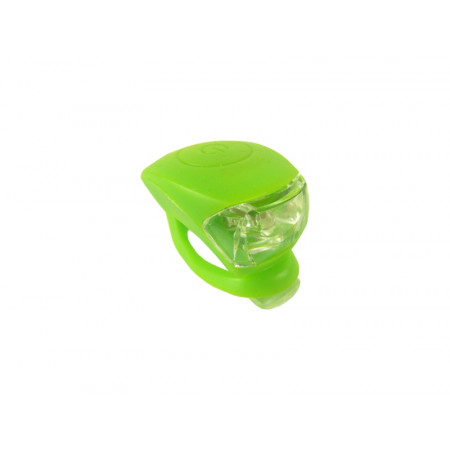 Predná blikačka "žaba" zelená 2-diodová