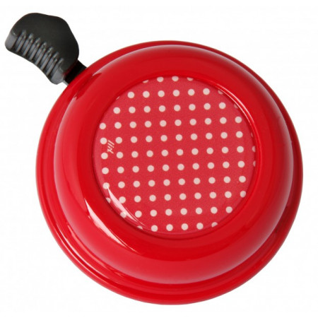 Zvonček Liix - Dots, červený
