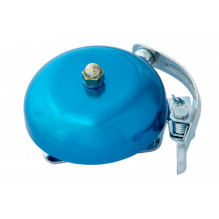 Zvonček Alloy Vintage Bike Bell, modrý