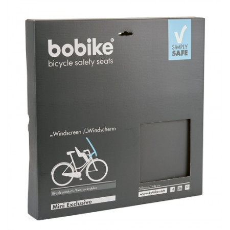 Ochranný štít Bobike Windscreen Exclusive Mini Urban grey