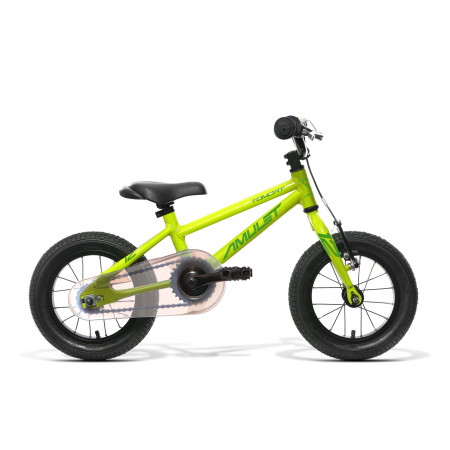 Detský bicykel Amulet 12 Tomcat, green/green, 2023