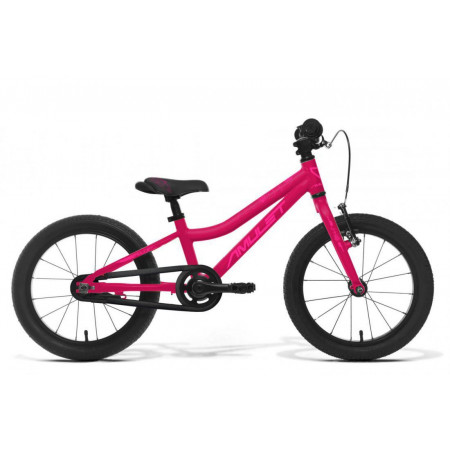 Detský bicykel Amulet 16 Mini Lite pink