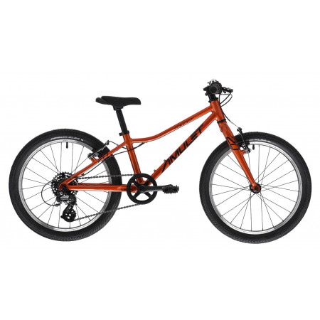 Detský bicykel Amulet 20 Tomcat SH 2023 orange/black