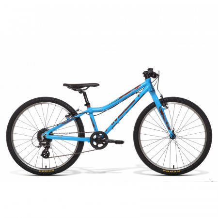 Detský bicykel Amulet 24 Fun 2022 light blue/brown