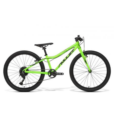 Detský bicykel Amulet 24 Tomcat fluo green