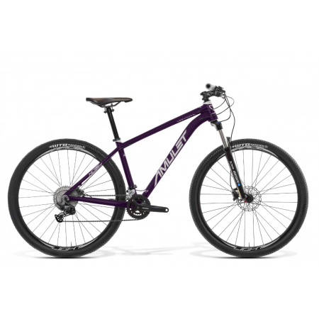 Horský bicykel AMULET 29 Night cat 2.0, royal purple/white, 2022