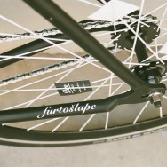 Pecobikes Furtošlape RAL 9005 Jet black matná