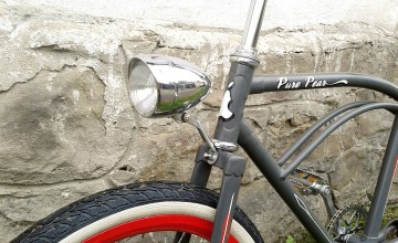 chrome lamp Pecobikes