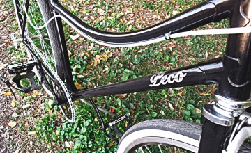 Pecobikes RAL 9005 Jet black