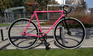 fixed gear pecobikes