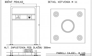 stojan dokumentacia