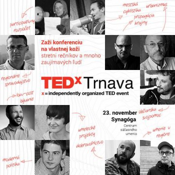 TEDxTrnava 2013 rečníci