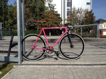fixed gear pecobikes